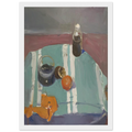 Still Life with Orange Peel Framed Poster | Richard Diebenkorn Framed Prints Wall Art | Richard Diebenkorn Shop