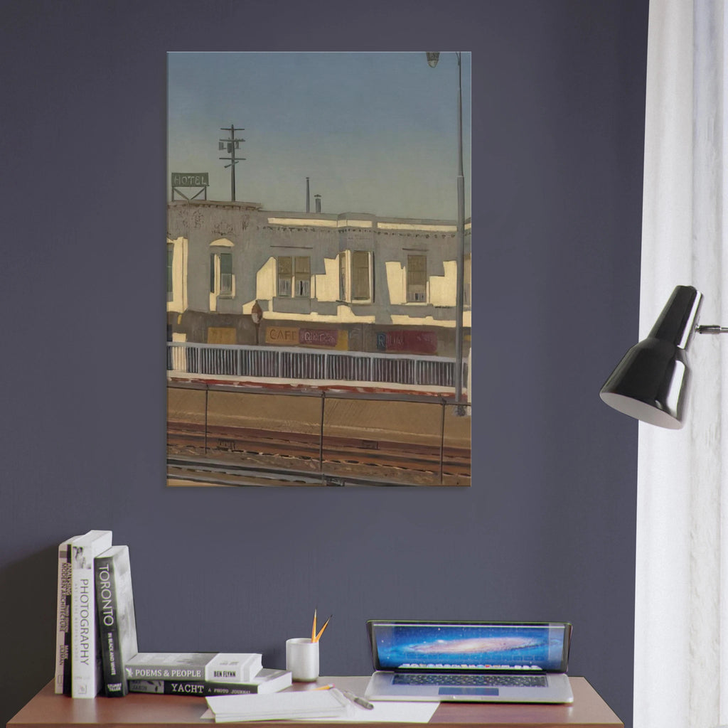 Palo Alto Circle Canvas | Richard Diebenkorn Canvas | Richard Diebenkorn Shop