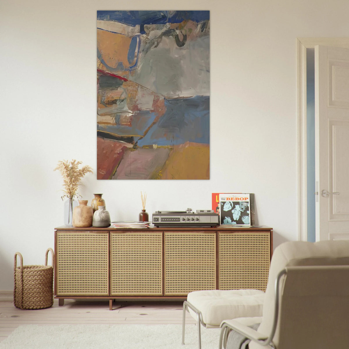Berkeley #22 Poster | Richard Diebenkorn Poster | Richard Diebenkorn Shop