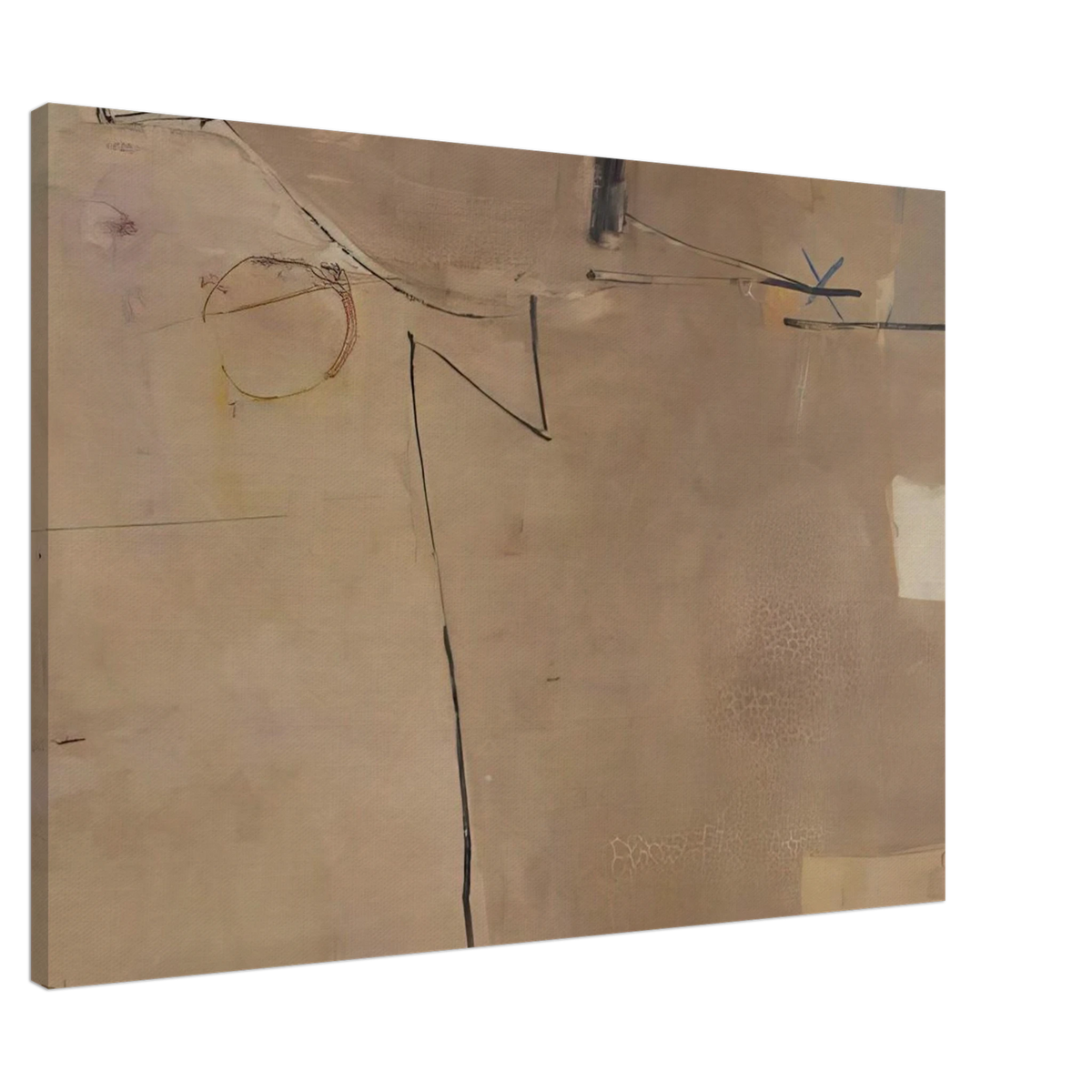 #22 Albuquerque Canvas | Richard Diebenkorn Canvas | Richard Diebenkorn Shop