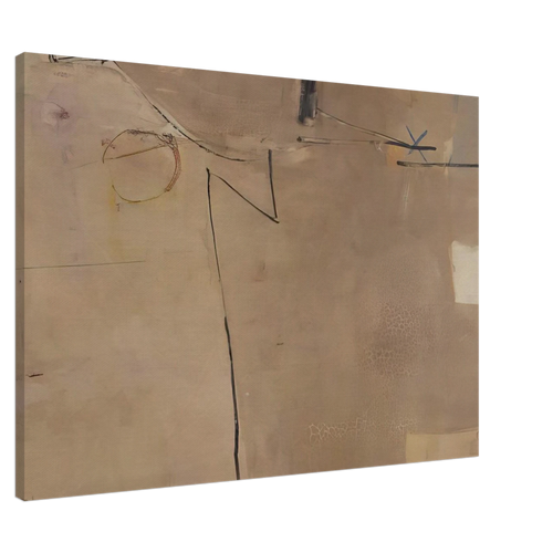 #22 Albuquerque Canvas | Richard Diebenkorn Canvas | Richard Diebenkorn Shop
