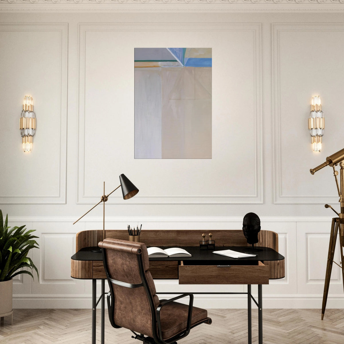 Ocean Park #46 Canvas | Richard Diebenkorn Canvas | Richard Diebenkorn Shop