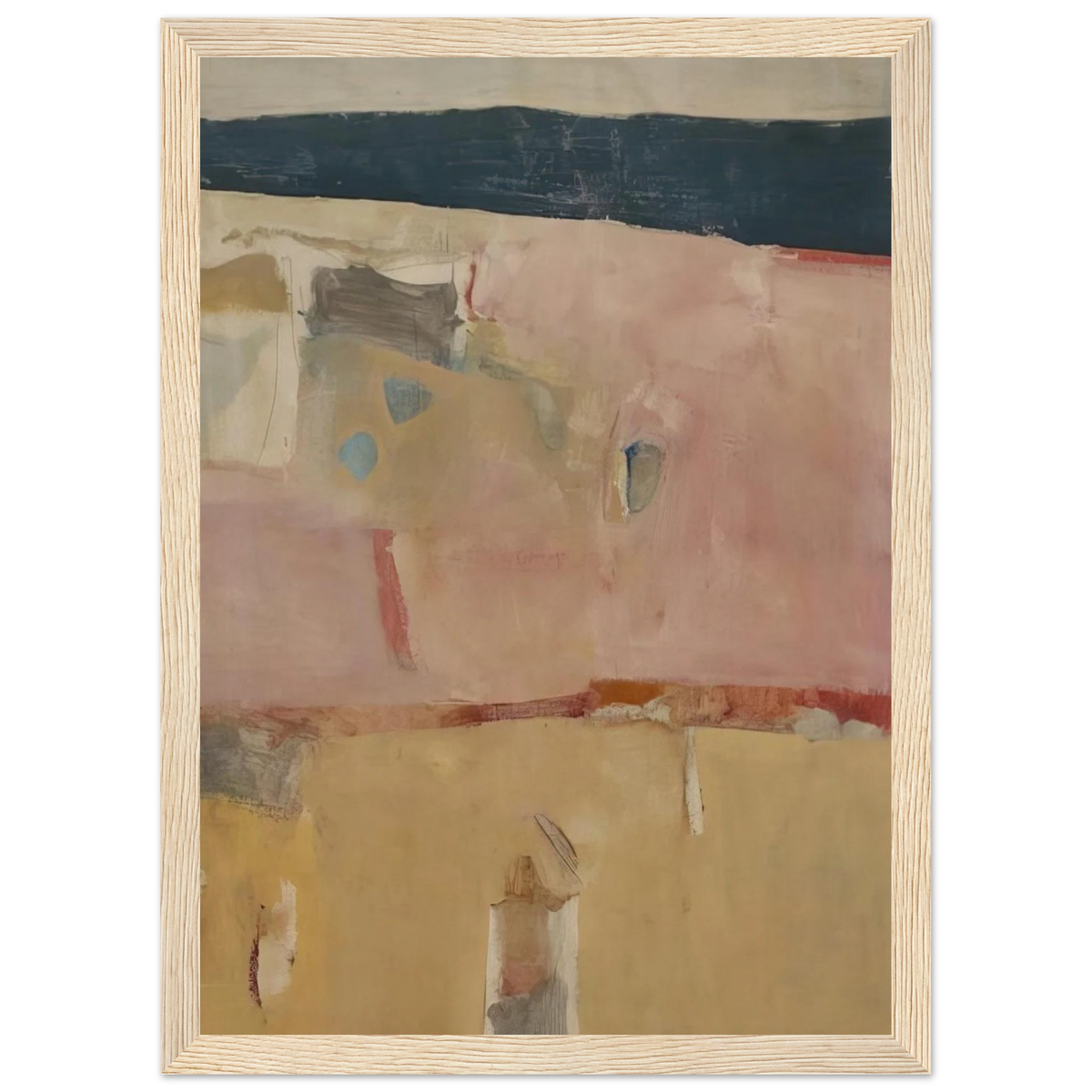 Albuquerque #11 Framed Poster | Richard Diebenkorn Framed Prints Wall Art | Richard Diebenkorn Shop