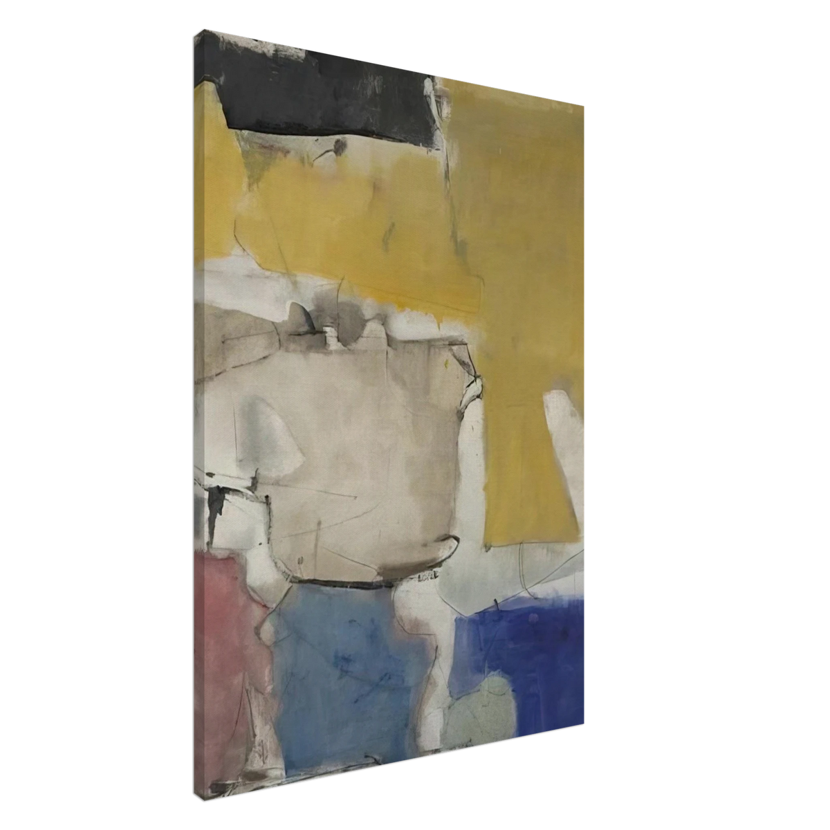 Albuquerque #9 Canvas | Richard Diebenkorn Canvas | Richard Diebenkorn Shop
