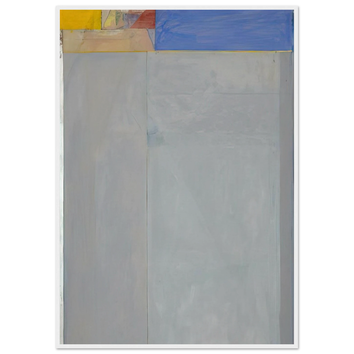 Ocean Park #49 Framed Poster | Richard Diebenkorn Framed Prints Wall Art | Richard Diebenkorn Shop