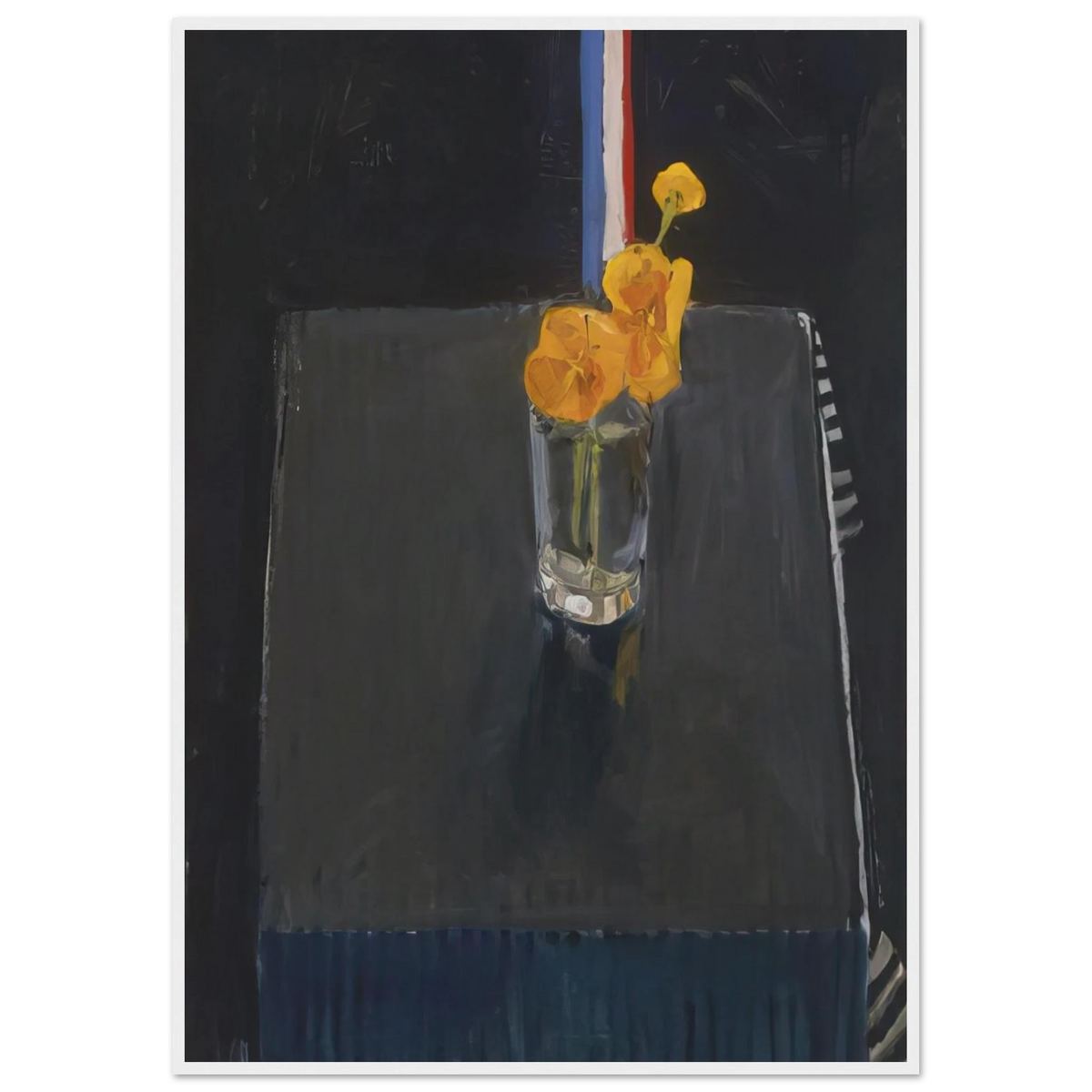 Poppies Framed Poster | Richard Diebenkorn Framed Prints Wall Art | Richard Diebenkorn Shop