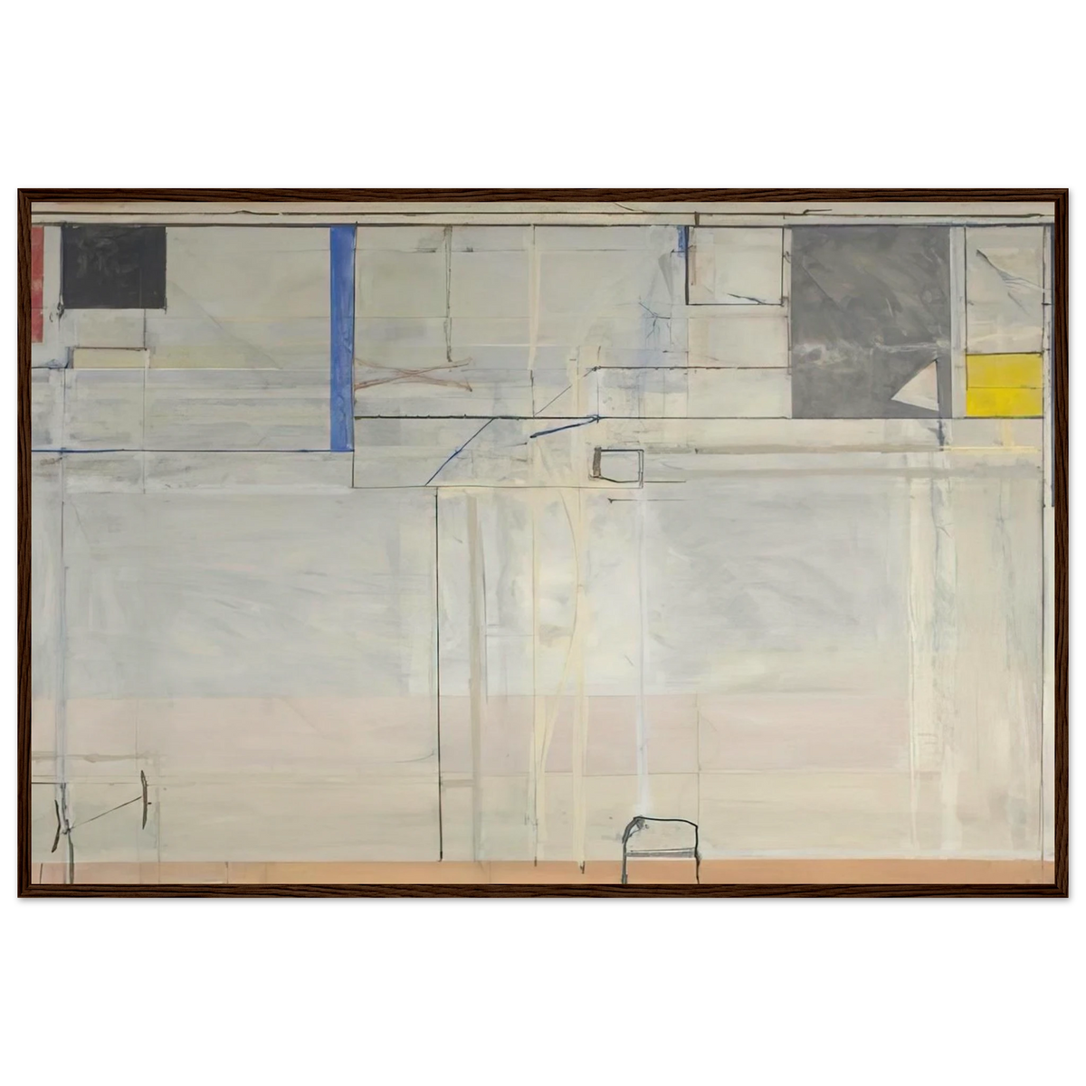 Ocean Park #131 Framed Poster | Richard Diebenkorn Framed Prints Wall Art | Richard Diebenkorn Shop