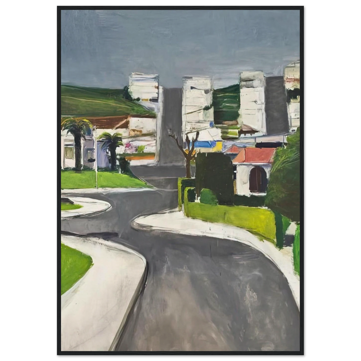 Ingleside Framed Poster | Richard Diebenkorn Framed Prints Wall Art | Richard Diebenkorn Shop