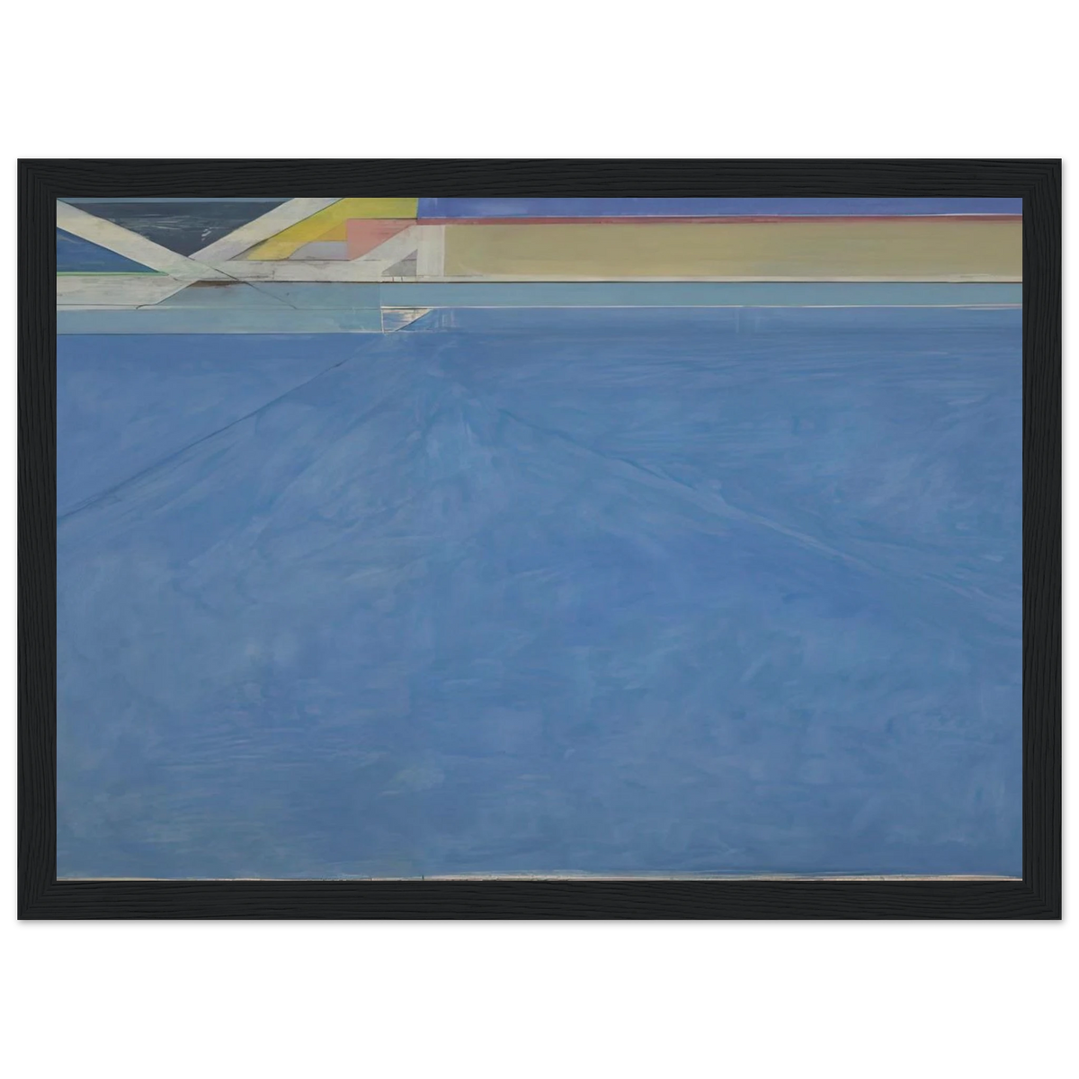 Ocean Park #129 Framed Poster | Richard Diebenkorn Framed Prints Wall Art | Richard Diebenkorn Shop