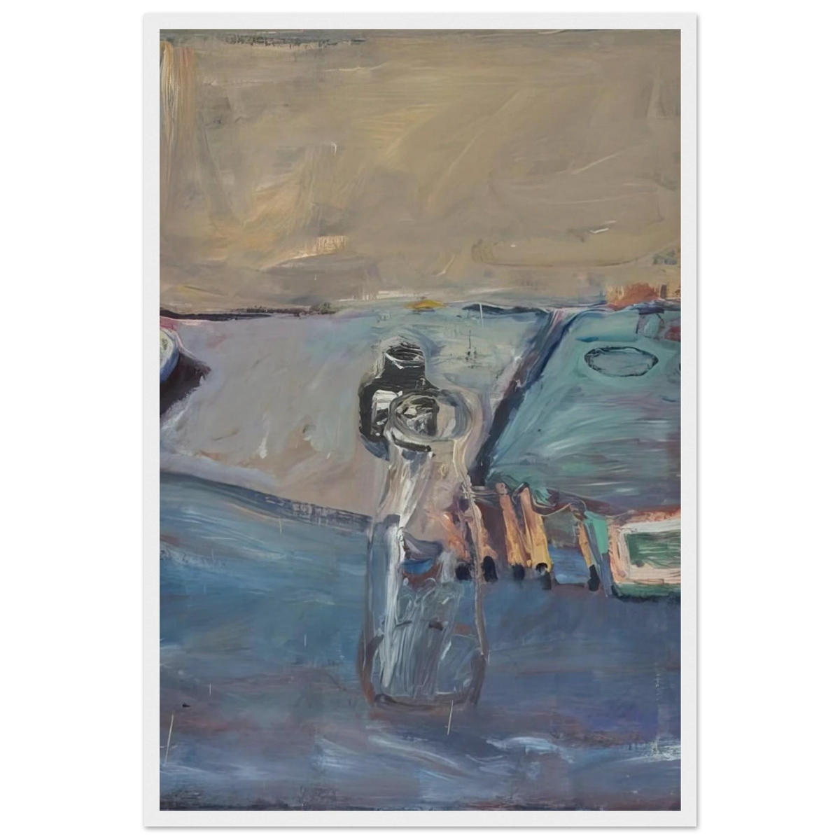 Bottles Framed Poster | Richard Diebenkorn Framed Prints Wall Art | Richard Diebenkorn Shop
