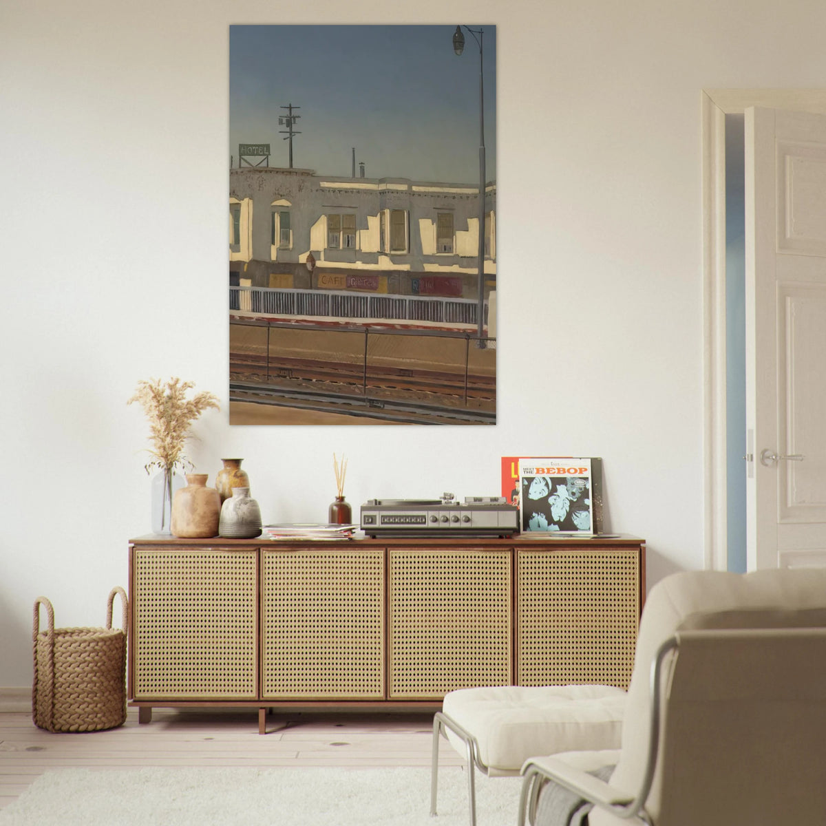 Palo Alto Circle Poster | Richard Diebenkorn Poster | Richard Diebenkorn Shop