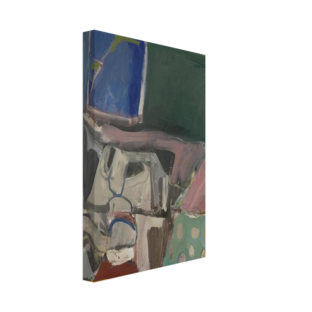 Berkeley #58 Canvas | Richard Diebenkorn Canvas | Richard Diebenkorn Shop