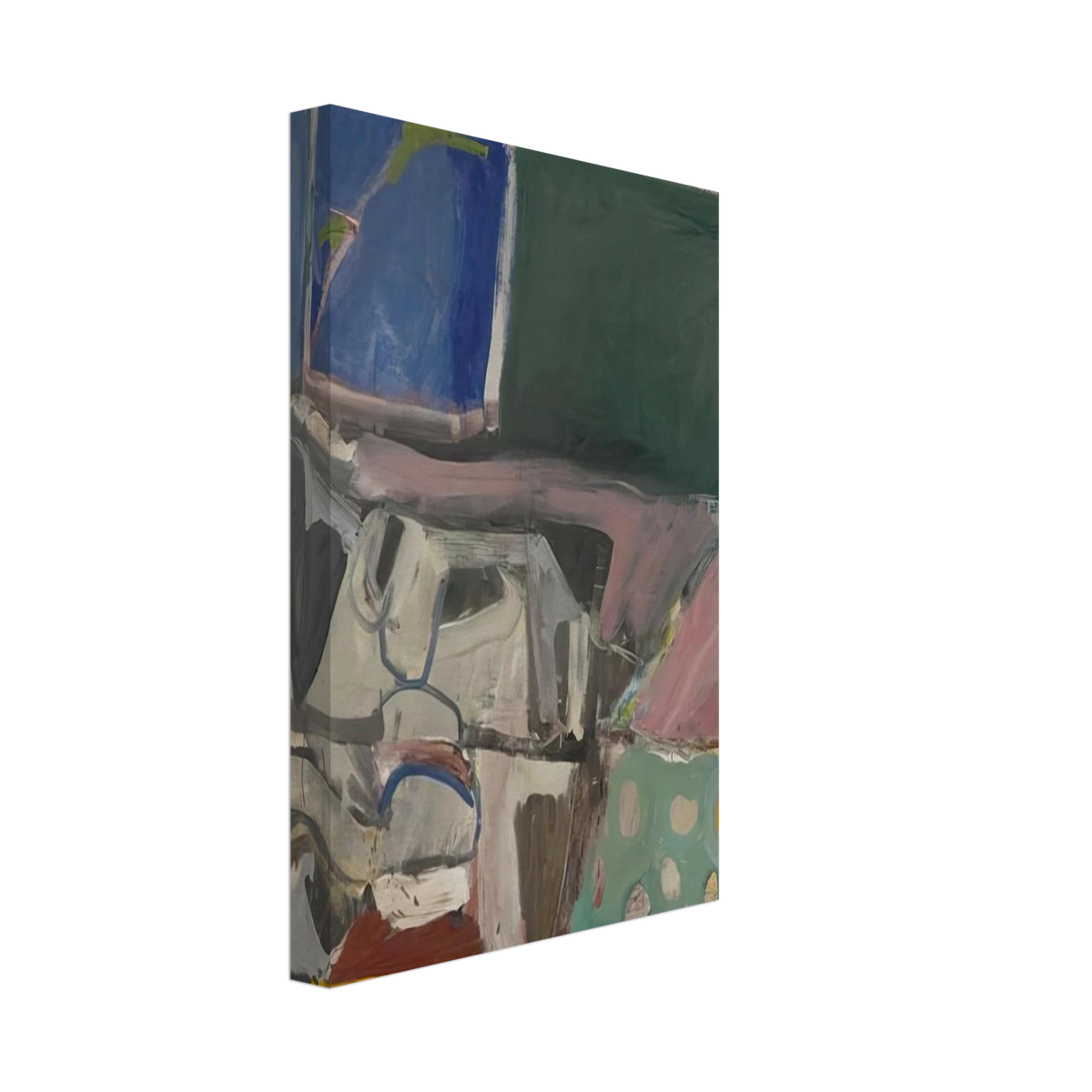 Berkeley #58 Canvas | Richard Diebenkorn Canvas | Richard Diebenkorn Shop