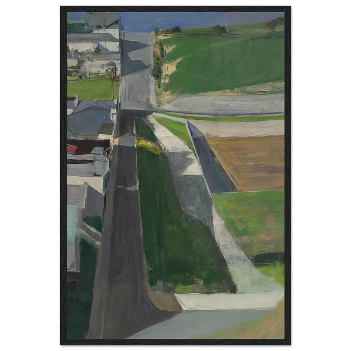Cityscape I Framed Poster | Richard Diebenkorn Framed Prints Wall Art | Richard Diebenkorn Shop