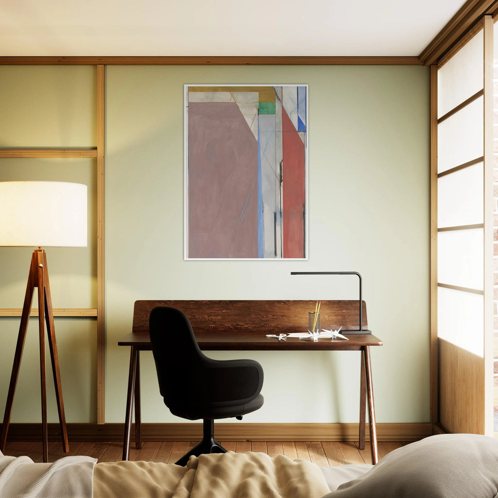 Ocean Park #70 Framed Poster | Richard Diebenkorn Framed Prints Wall Art | Richard Diebenkorn Shop
