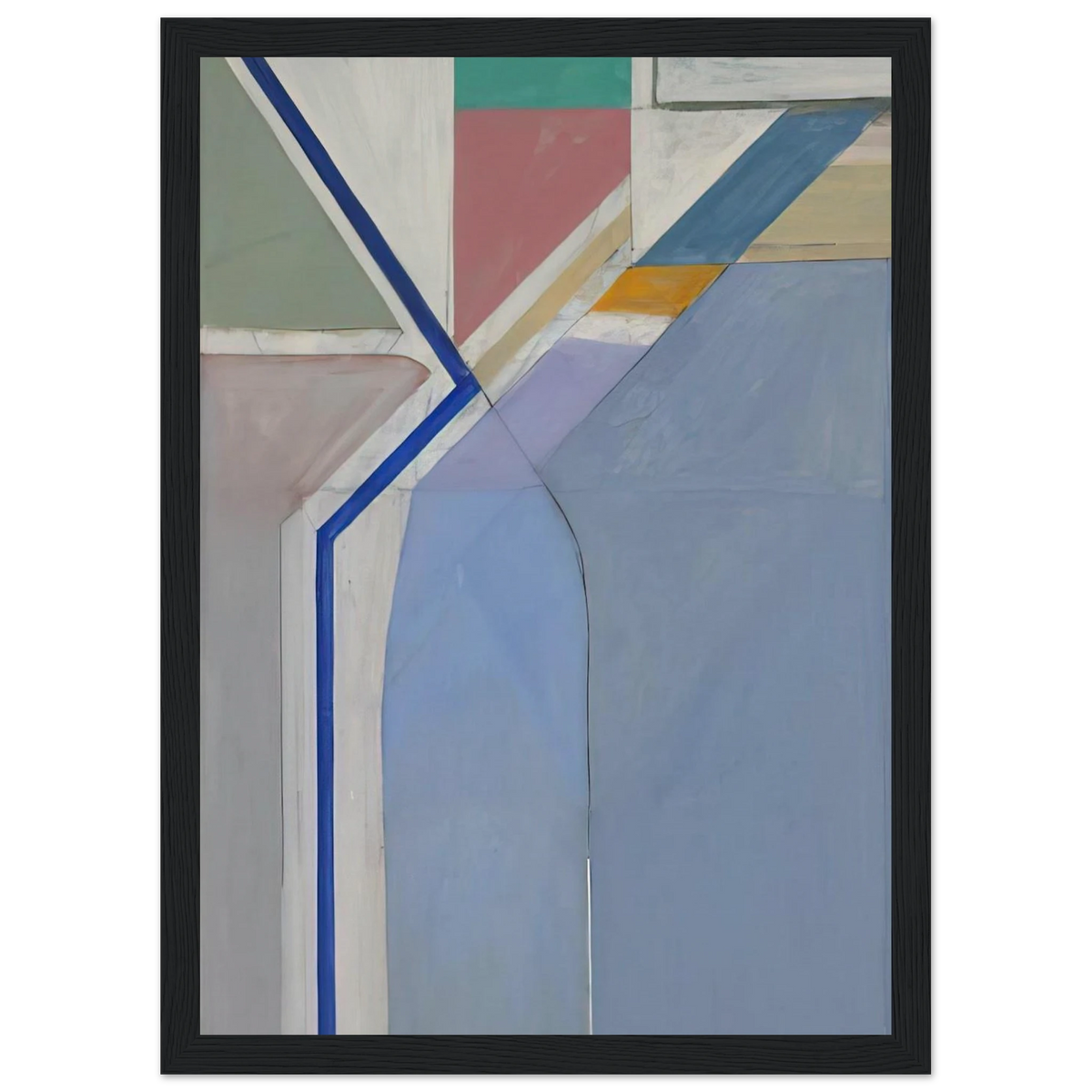 Ocean Park #24 Framed Poster | Richard Diebenkorn Framed Prints Wall Art | Richard Diebenkorn Shop