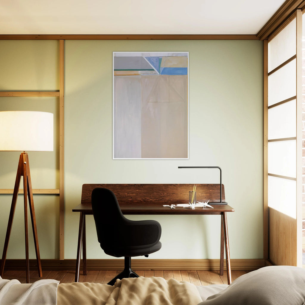 Ocean Park #46 Framed Poster | Richard Diebenkorn Framed Prints Wall Art | Richard Diebenkorn Shop