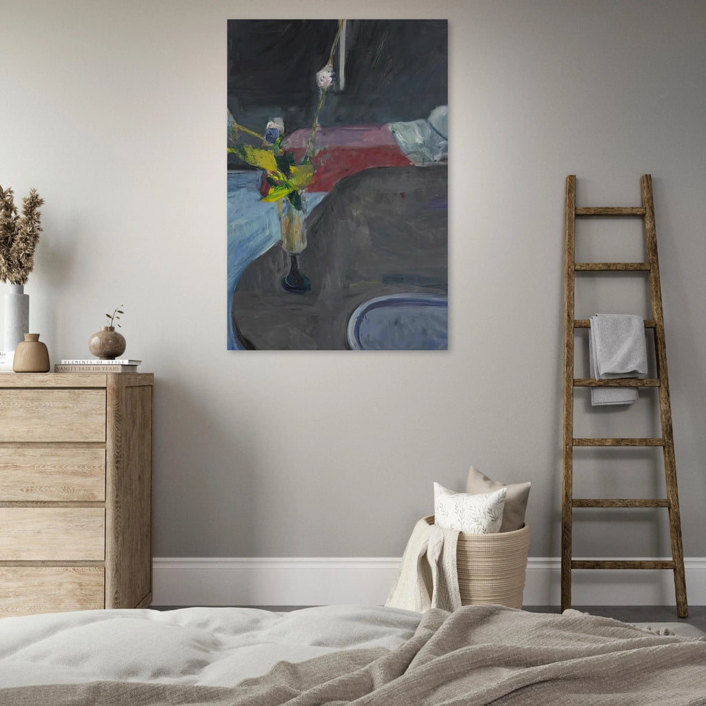 Interior with Flowers Poster | Richard Diebenkorn Poster | Richard Diebenkorn Shop