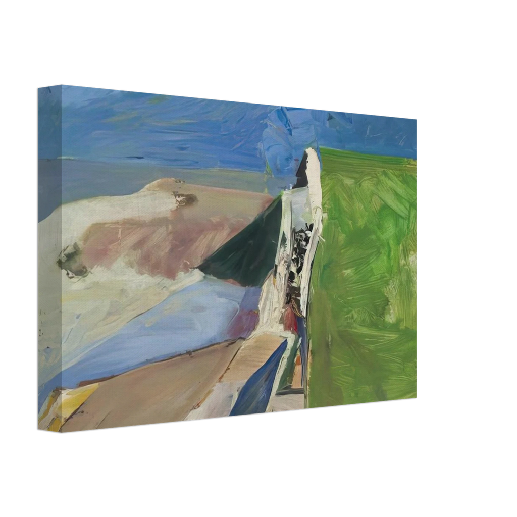 Seawall Canvas | Richard Diebenkorn Canvas | Richard Diebenkorn Shop