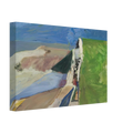 Seawall Canvas | Richard Diebenkorn Canvas | Richard Diebenkorn Shop