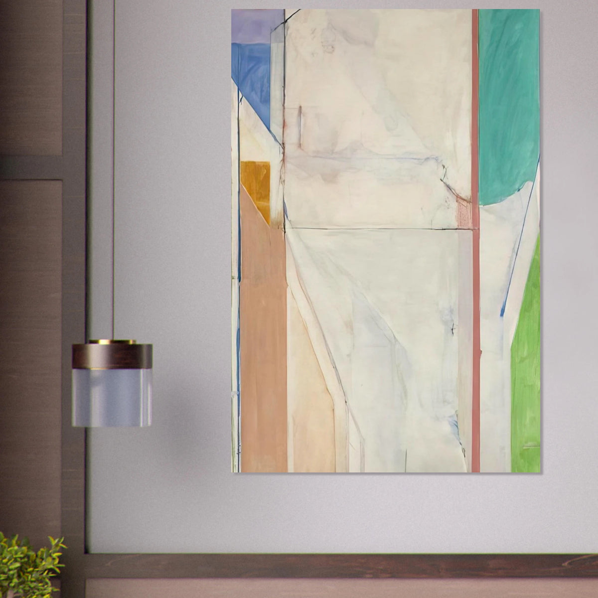 Ocean Park #43 Poster | Richard Diebenkorn Poster | Richard Diebenkorn Shop