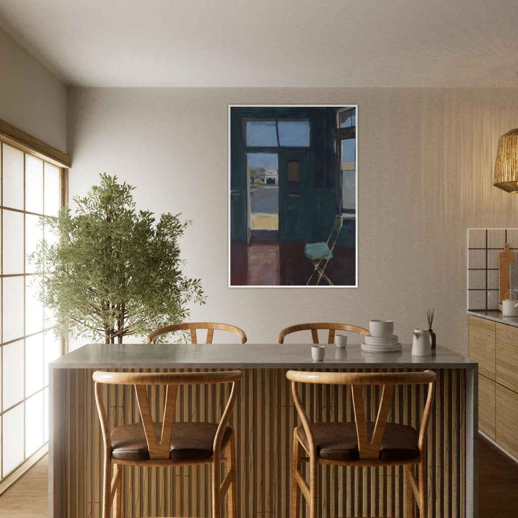 Interior with Doorway Framed Poster | Richard Diebenkorn Framed Prints Wall Art | Richard Diebenkorn Shop