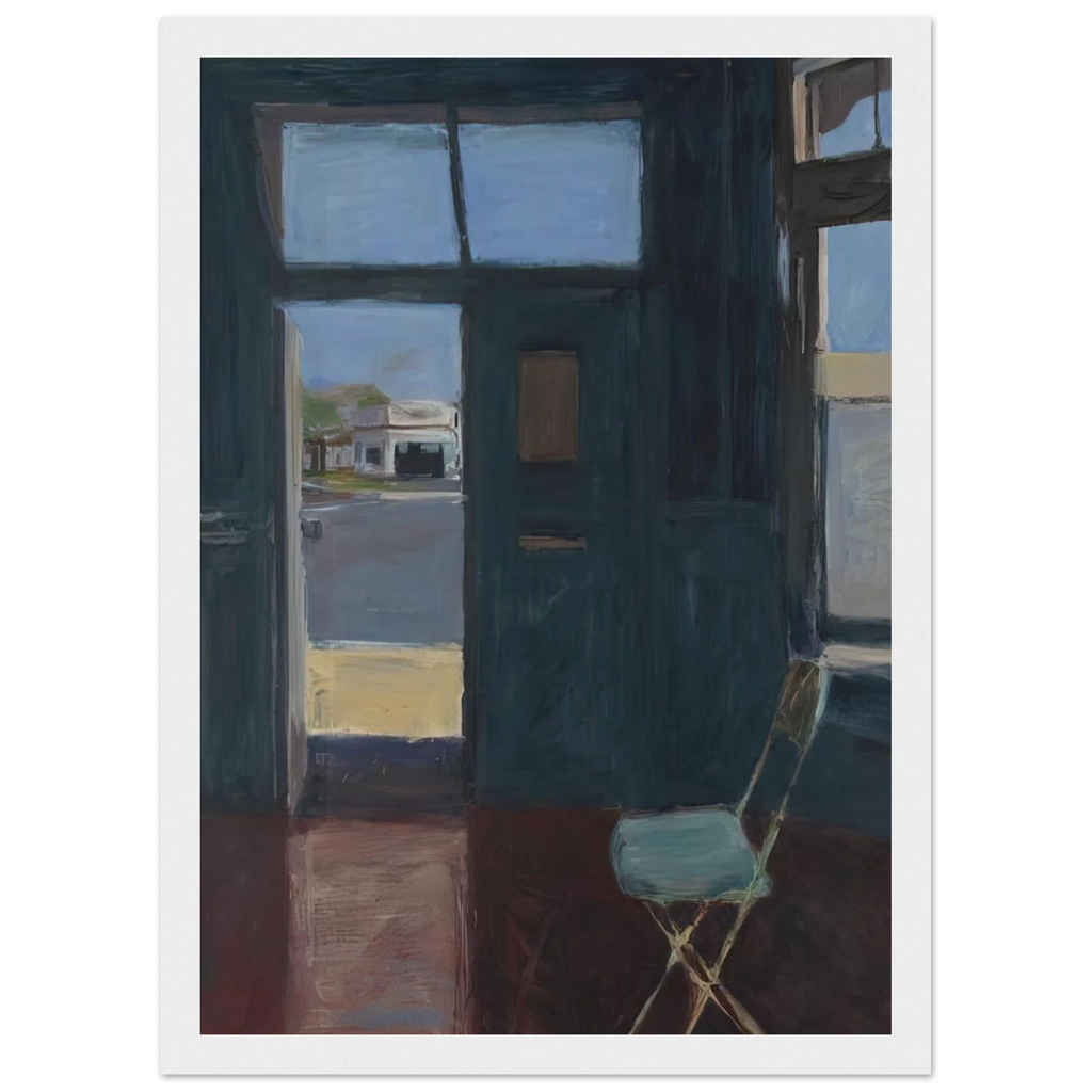 Interior with Doorway Framed Poster | Richard Diebenkorn Framed Prints Wall Art | Richard Diebenkorn Shop