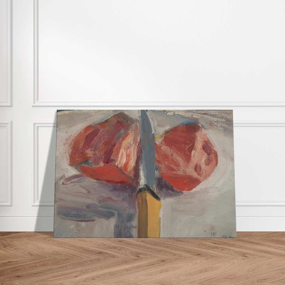 Tomato and Knife Canvas | Richard Diebenkorn Canvas | Richard Diebenkorn Shop