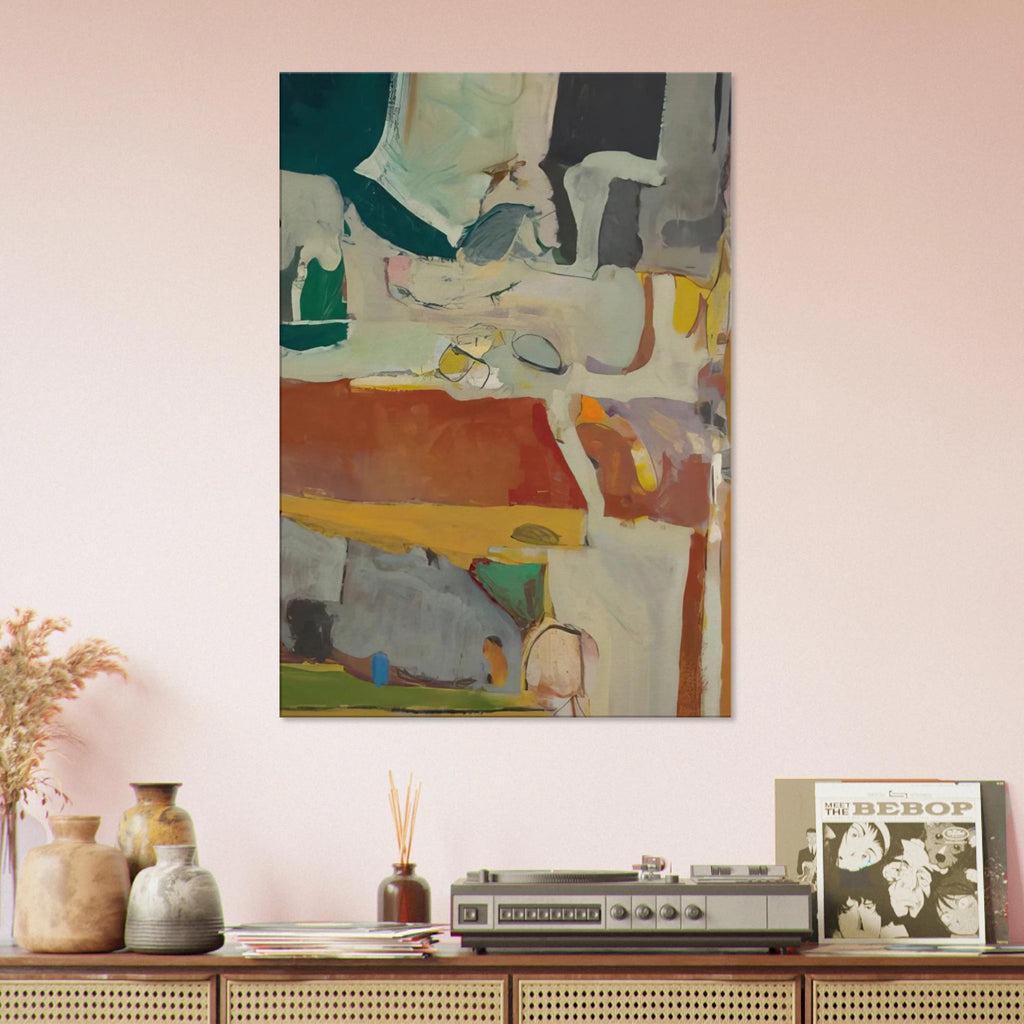 Urbana #4 Canvas | Richard Diebenkorn Canvas | Richard Diebenkorn Shop