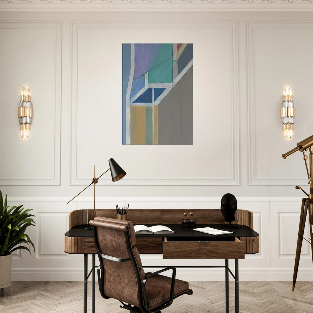 Ocean Park #19 Canvas | Richard Diebenkorn Canvas | Richard Diebenkorn Shop
