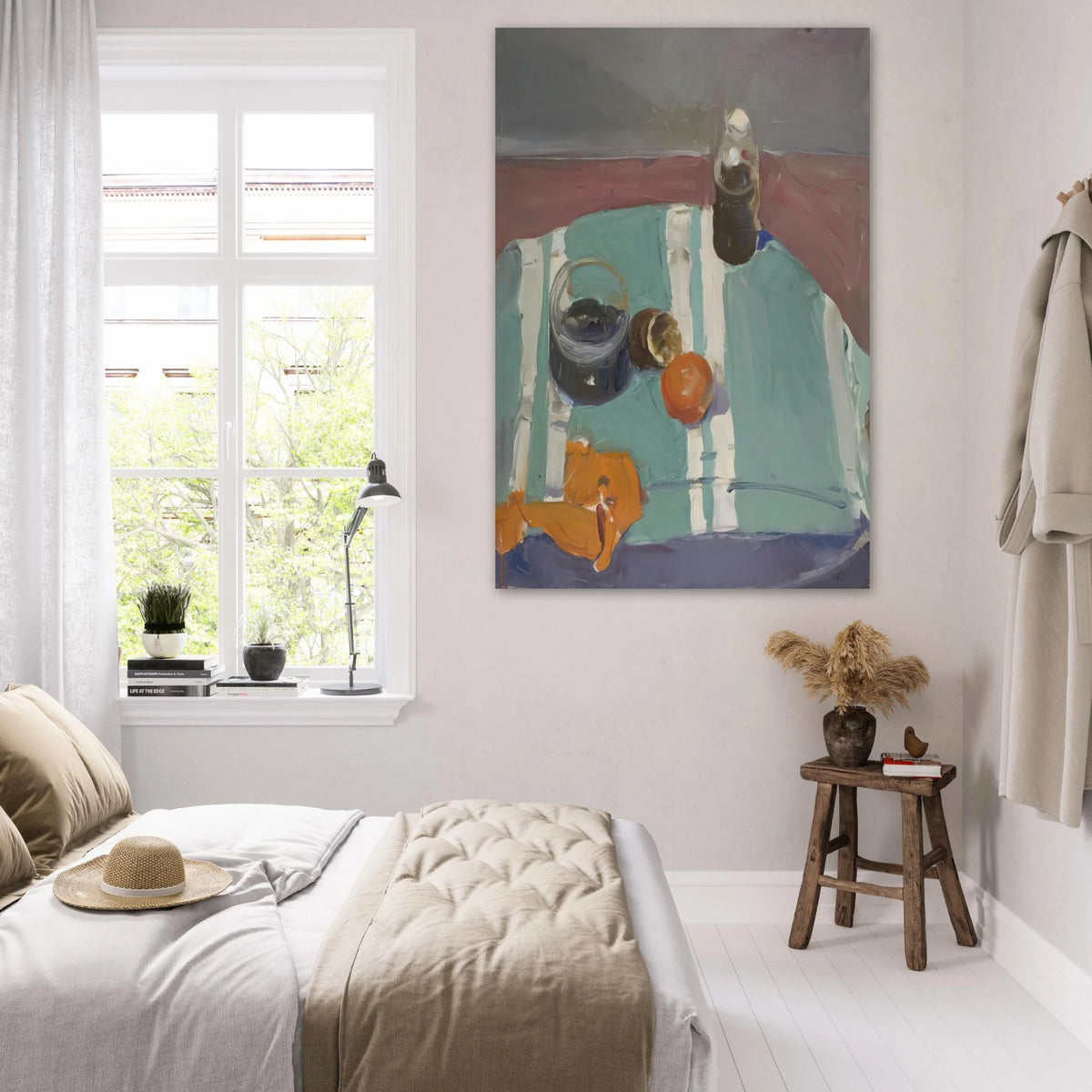 Still Life with Orange Peel Poster | Richard Diebenkorn Poster | Richard Diebenkorn Shop