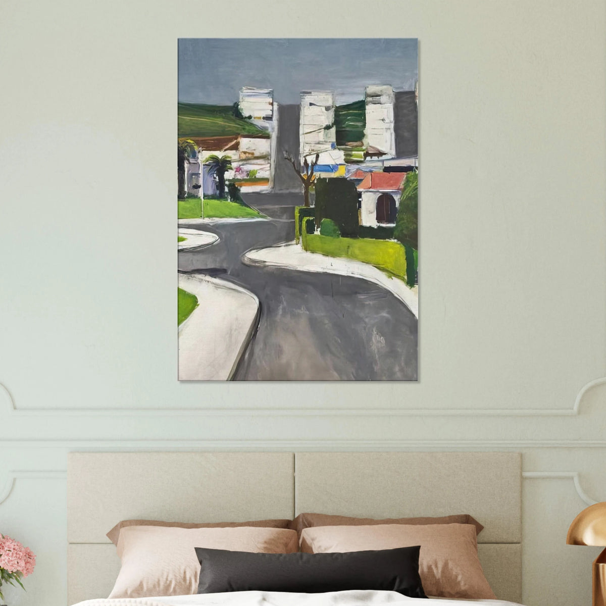 Ingleside Canvas | Richard Diebenkorn Canvas | Richard Diebenkorn Shop