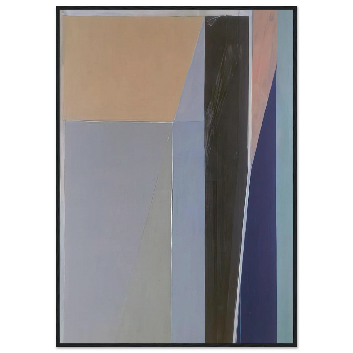 Ocean Park #28 Framed Poster | Richard Diebenkorn Framed Prints Wall Art | Richard Diebenkorn Shop