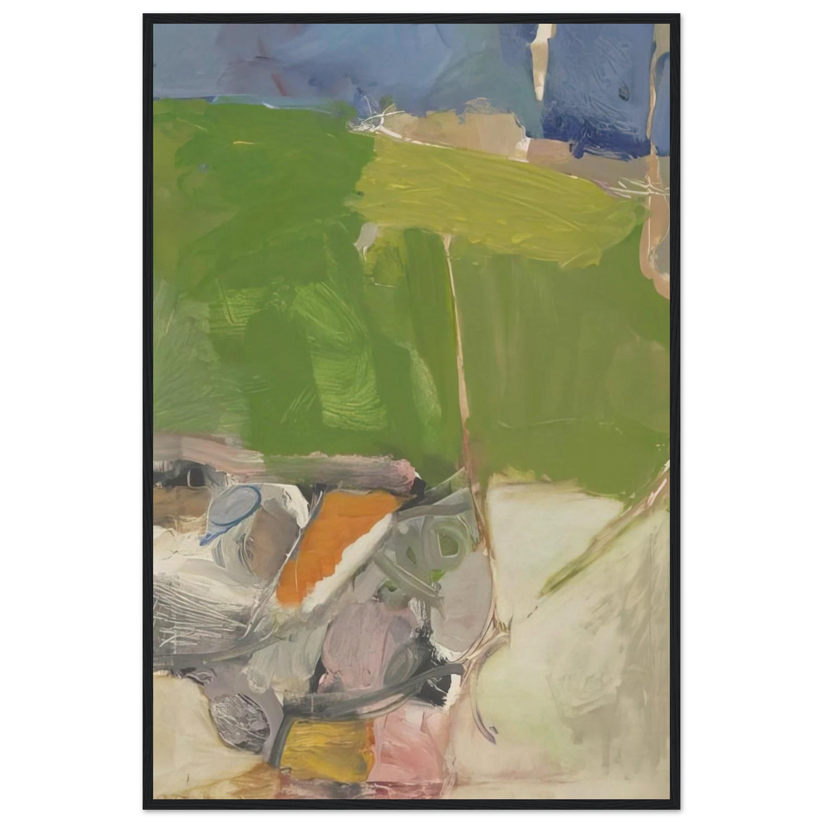 Berkeley #33 Framed Poster | Richard Diebenkorn Framed Prints Wall Art | Richard Diebenkorn Shop