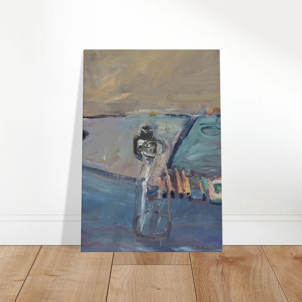 Bottles Canvas | Richard Diebenkorn Canvas | Richard Diebenkorn Shop