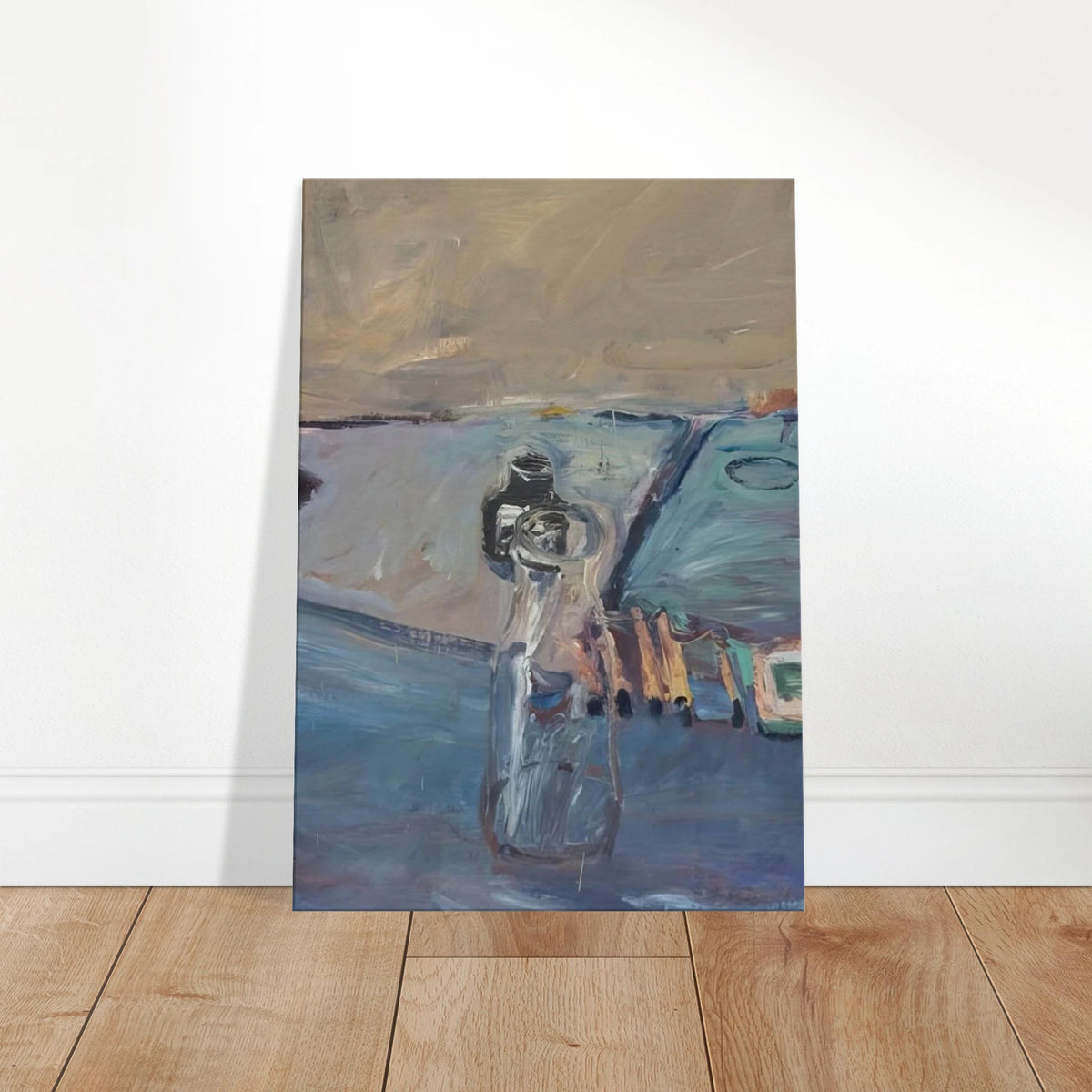 Bottles Canvas | Richard Diebenkorn Canvas | Richard Diebenkorn Shop