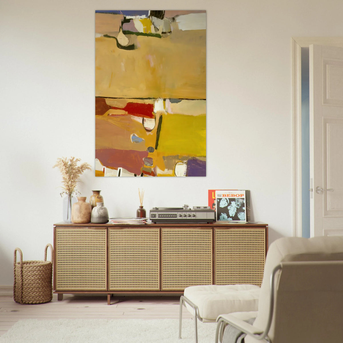 A Day at the Races Poster | Richard Diebenkorn Poster | Richard Diebenkorn Shop