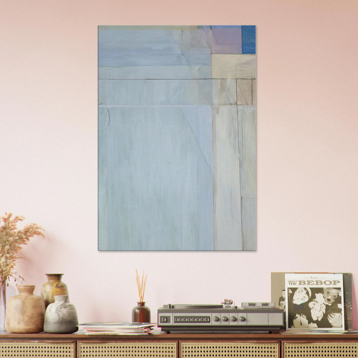 Ocean Park #54 Canvas | Richard Diebenkorn Canvas | Richard Diebenkorn Shop