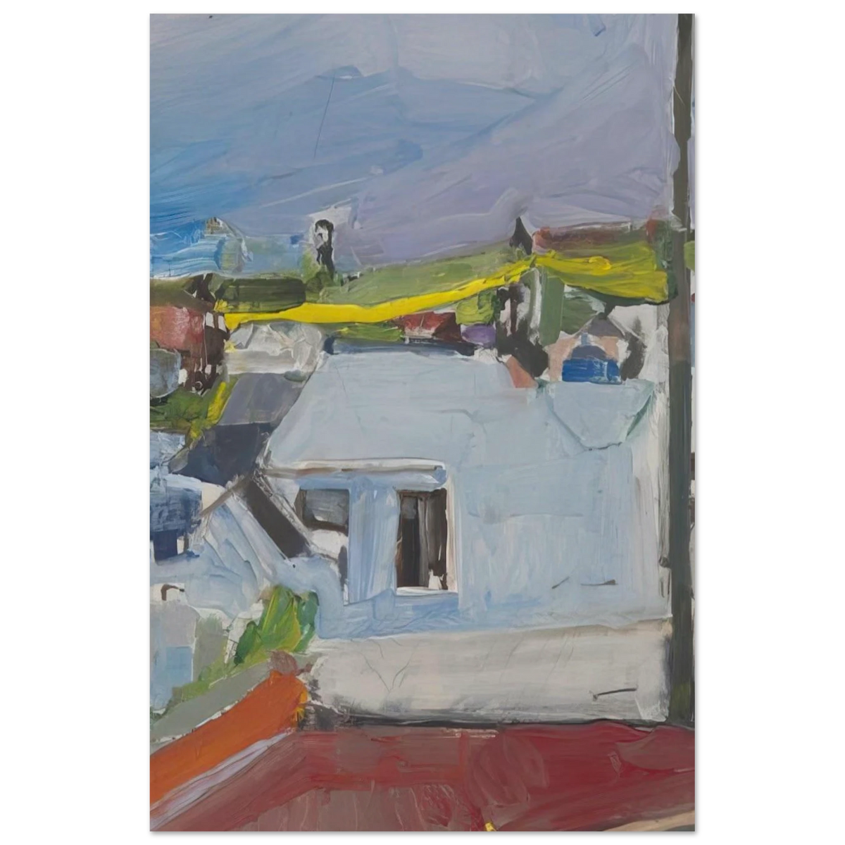 Chabot Valley Poster | Richard Diebenkorn Poster | Richard Diebenkorn Shop
