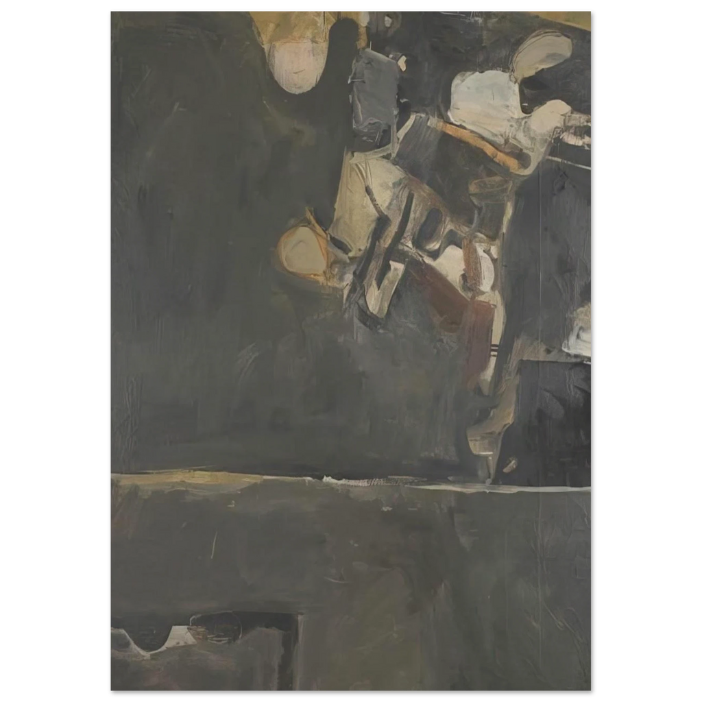 Berkeley #20 Poster | Richard Diebenkorn Poster | Richard Diebenkorn Shop