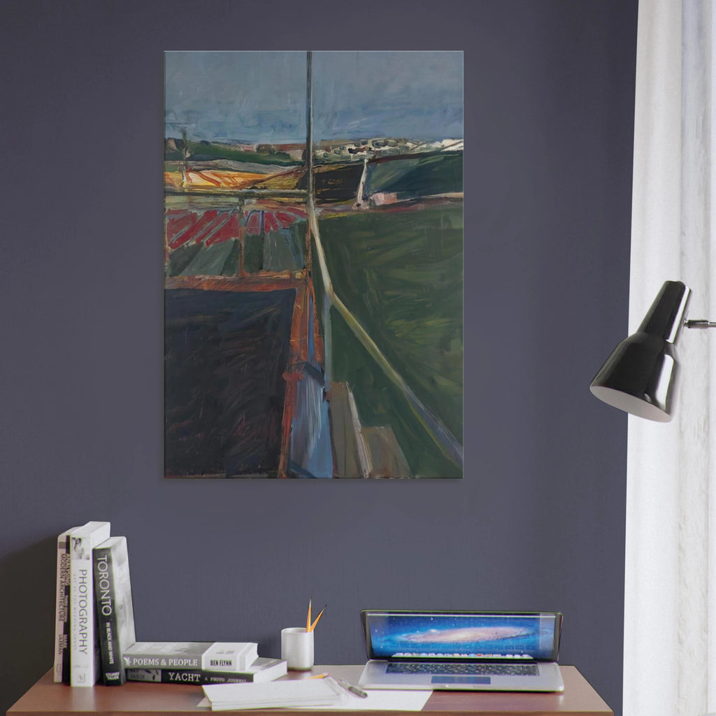 View from the Porch Canvas | Richard Diebenkorn Canvas | Richard Diebenkorn Shop