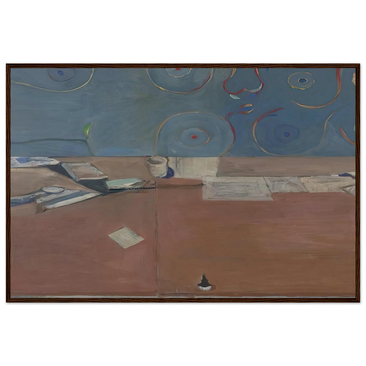 Large Still Life Framed Poster | Richard Diebenkorn Framed Prints Wall Art | Richard Diebenkorn Shop