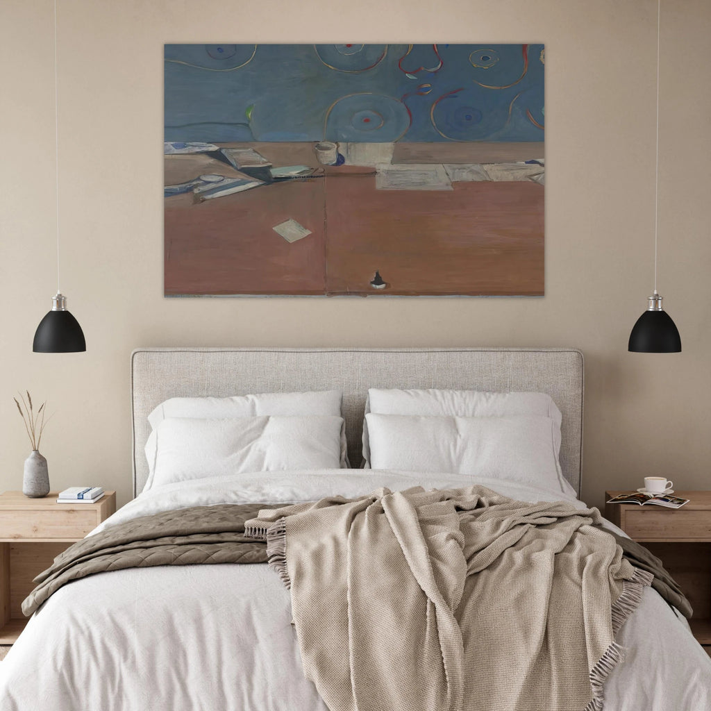 Large Still Life Poster | Richard Diebenkorn Poster | Richard Diebenkorn Shop