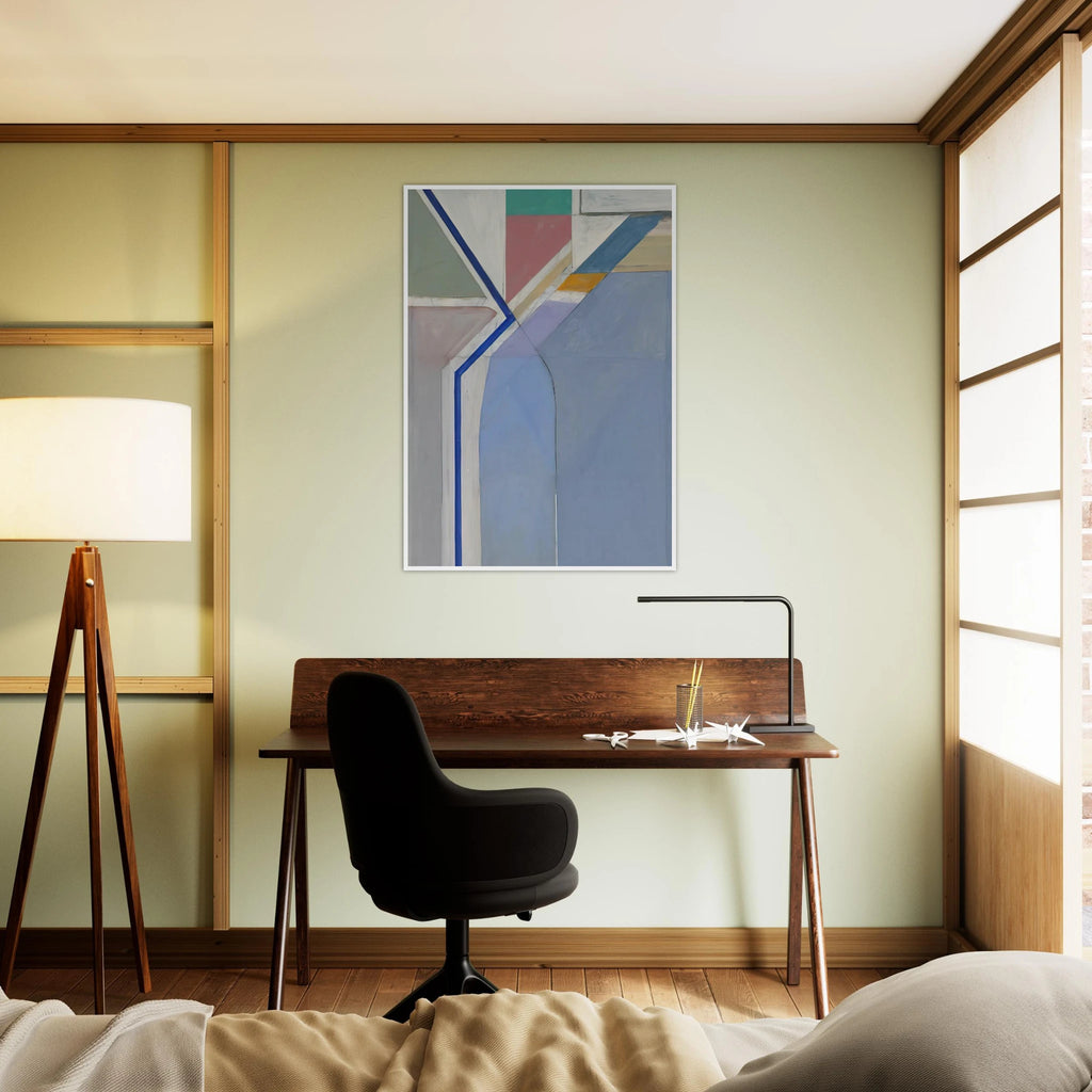 Ocean Park #24 Framed Poster | Richard Diebenkorn Framed Prints Wall Art | Richard Diebenkorn Shop