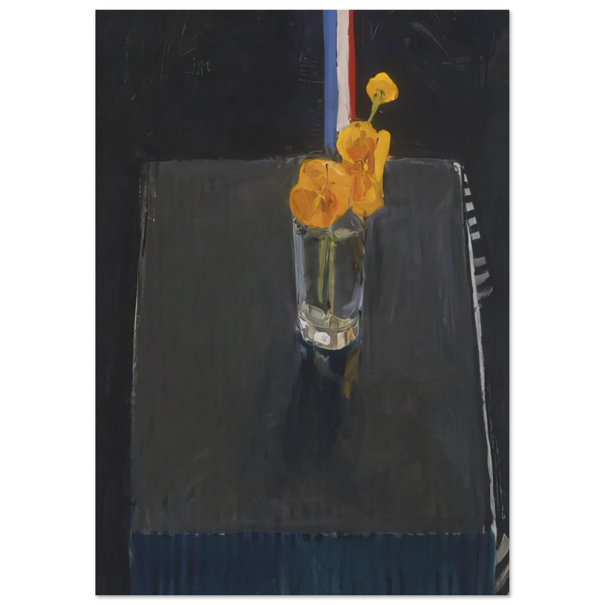 Poppies Poster | Richard Diebenkorn Poster | Richard Diebenkorn Shop