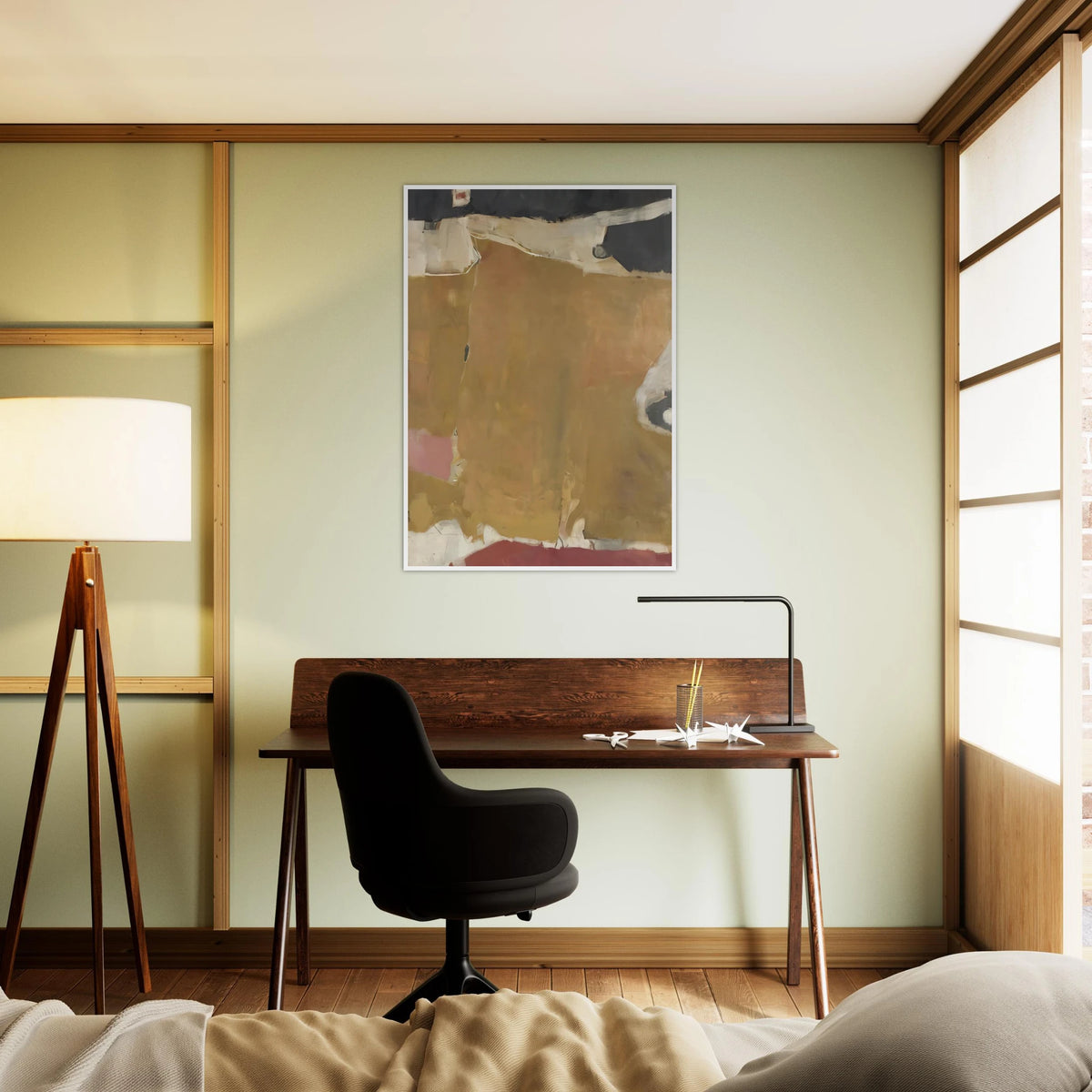 Untitled Albuquerque Framed Poster | Richard Diebenkorn Framed Prints Wall Art | Richard Diebenkorn Shop