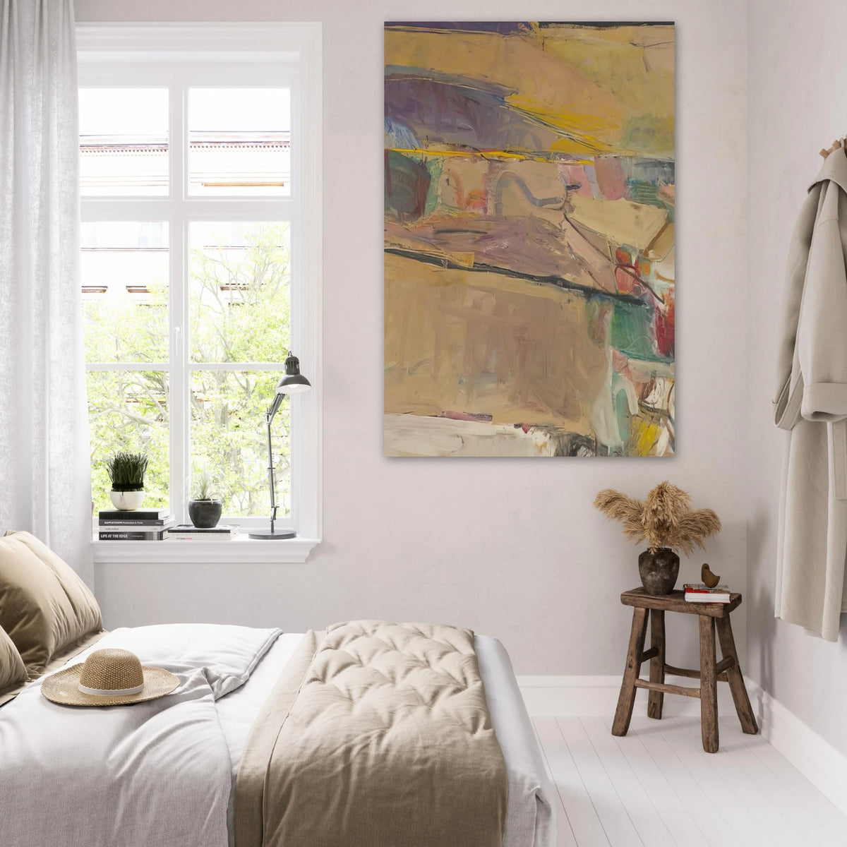 Berkeley #54 Poster | Richard Diebenkorn Poster | Richard Diebenkorn Shop