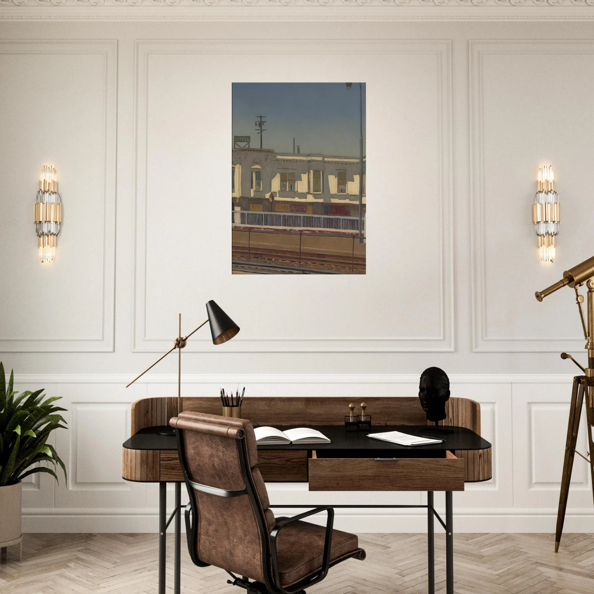 Palo Alto Circle Canvas | Richard Diebenkorn Canvas | Richard Diebenkorn Shop