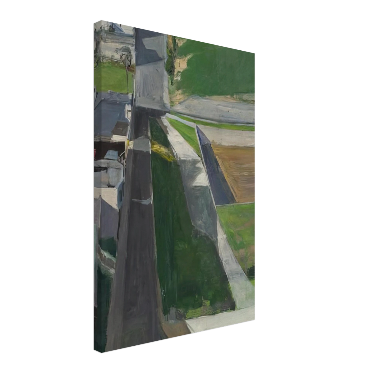 Cityscape I Canvas | Richard Diebenkorn Canvas | Richard Diebenkorn Shop