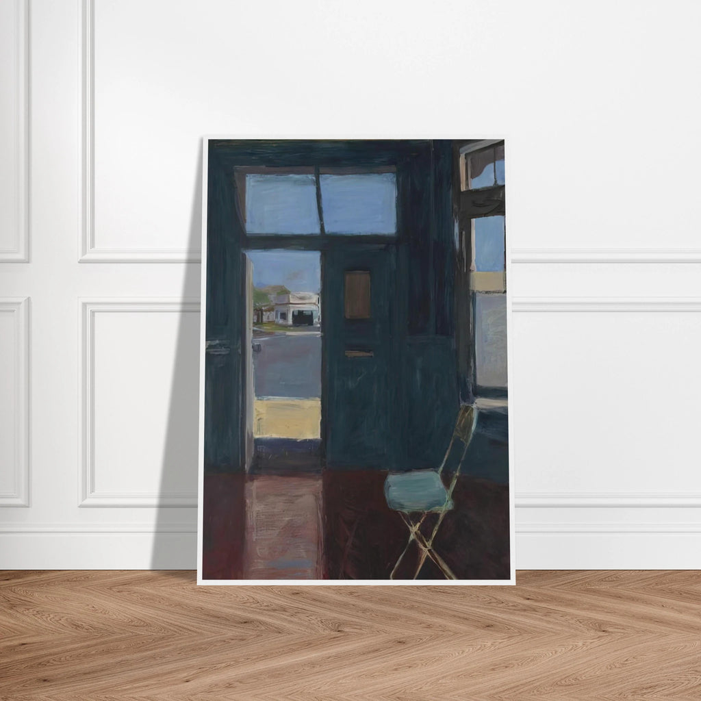 Interior with Doorway Framed Poster | Richard Diebenkorn Framed Prints Wall Art | Richard Diebenkorn Shop